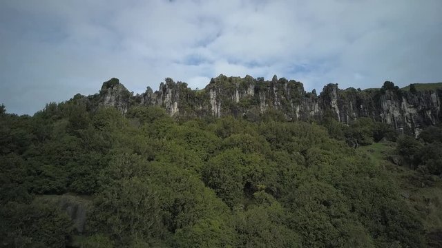 The hobbit Location Cliff Drone Revealed