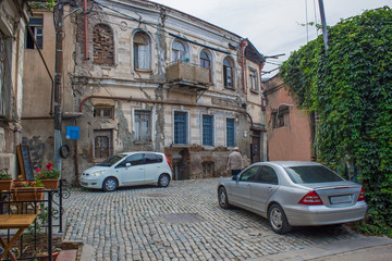 Tbilisi, old streets