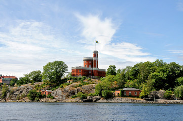 Unterwegs im Stockholm