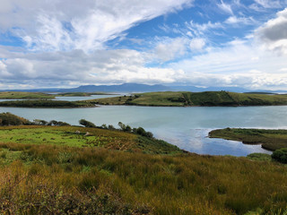 Fototapeta na wymiar Amazing scenery on Dingle Peninsula, Ireland.