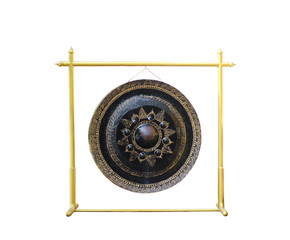 Thai Gong isolated on white background, this has clipping path.