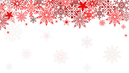 Elegant christmas background. Use your webpage, frontpage, card, invited card. Snowflakes ornament. Vector illustration. Eps 10.