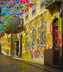 Naklejka premium ÁGUEDA FESTA DE VERÃO