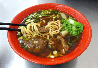 Fresh Beef Noodle Soup