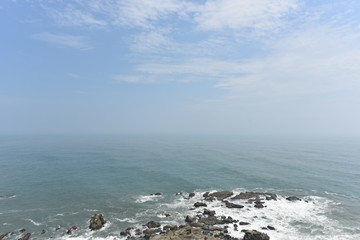 犬吠埼の海岸