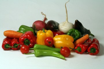 meals and vegetables