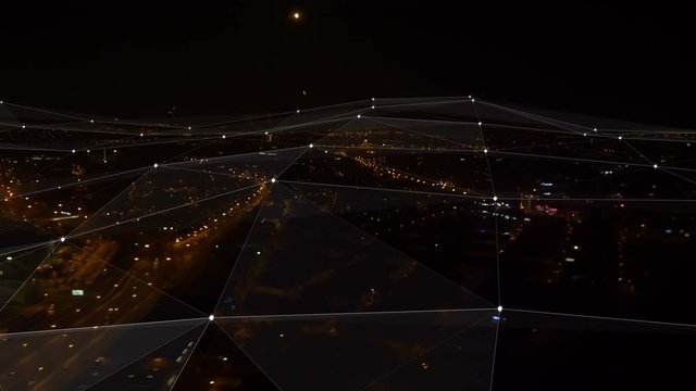 Plexus. Aerial view.