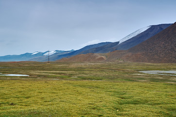 Barskoon valley