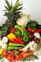 meals and vegetables