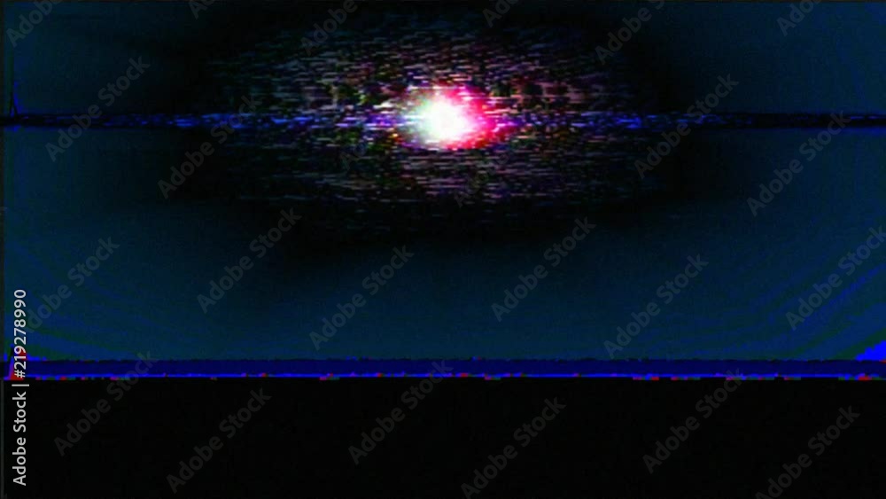 Fototapete Sun Flare Flicker Bright Light Shiny Lens Poor Signal Transition Scene Change Animation Idea Concept.  Abstract Motion Graphic Sunrise Background For Screensaver, Information, Presentation.