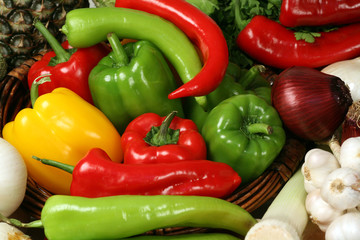 meals and vegetables