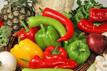 meals and vegetables