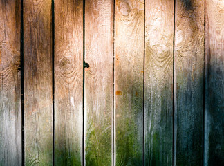 wooden background with old boards, background for sites or wallpapers