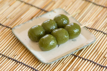 茶団子