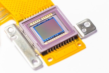 RGB image sensors from the modern mass compact digital camera