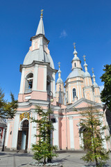 St. Andrew's Cathedral in St. Petersburg.