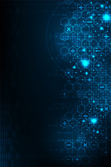 Numerous digital data calculations.