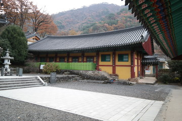 Ssanggyesa Buddhist Temple