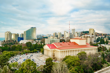 Winter Theater in Sochi, Russia
