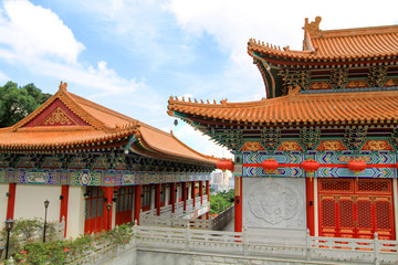 the Western Monastery, buddhist monastery at hk