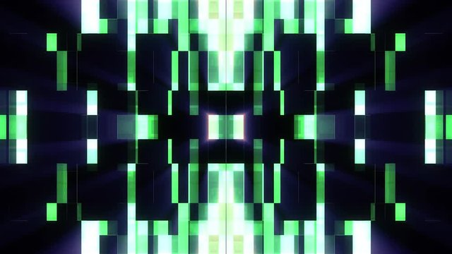 fast symmetrical shiny colorful glitch interference screen background for logo animation new quality digital twitch technology pattern colorful video footage
