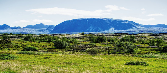 Fototapeta na wymiar Beautiful nature of Iceland
