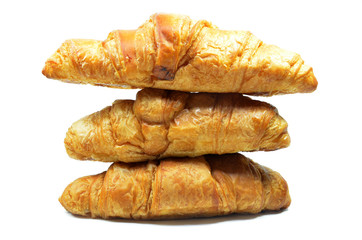 Fresh Croissant isolated