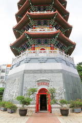 the Western Monastery, buddhist monastery at hk