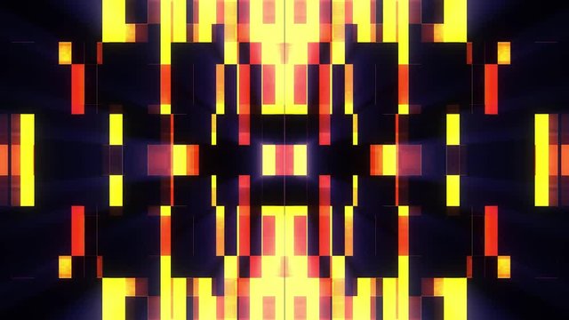 fast symmetrical shiny colorful glitch interference screen background for logo animation new quality digital twitch technology pattern colorful video footage