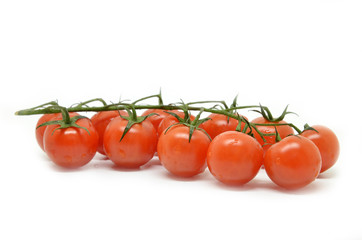 Red cherry tomato