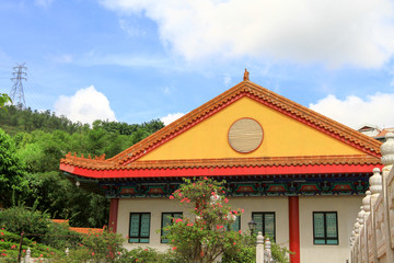 the Western Monastery, buddhist monastery at hk