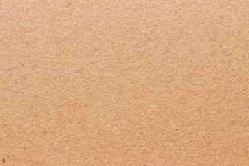 Close up of Brown Craft Paper Texture for background