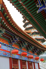 the Western Monastery, buddhist monastery at hk
