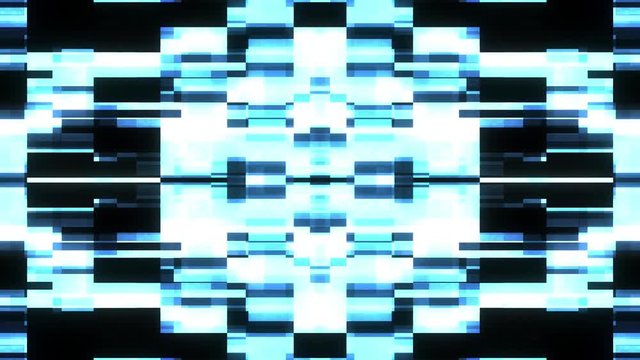 fast symmetrical shiny colorful glitch interference screen background for logo animation new quality digital twitch technology pattern colorful video footage