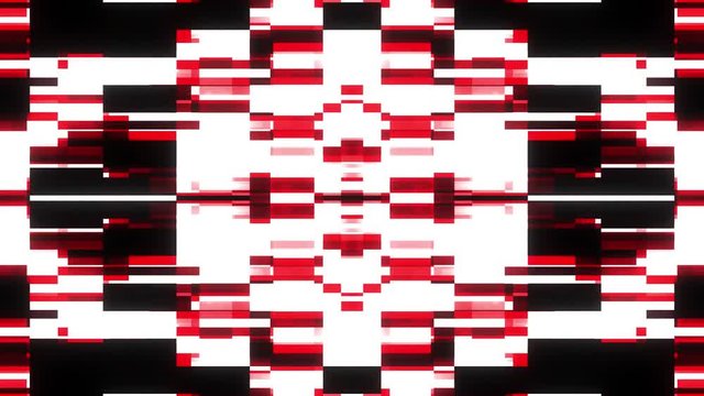 fast symmetrical shiny colorful glitch interference screen background for logo animation new quality digital twitch technology pattern colorful video footage