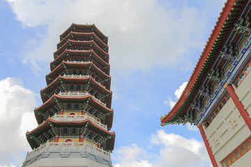 the Western Monastery, buddhist monastery at hk