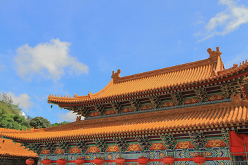 the Western Monastery, buddhist monastery at hk