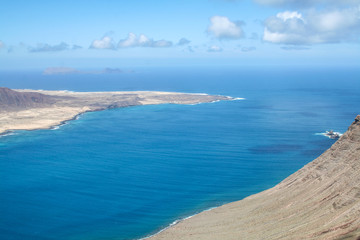 Mirador del Rio in Lanzarote