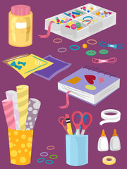 Craft Elements Illustration