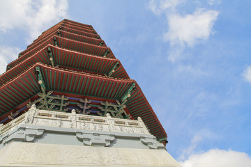 the Western Monastery, buddhist monastery at hk