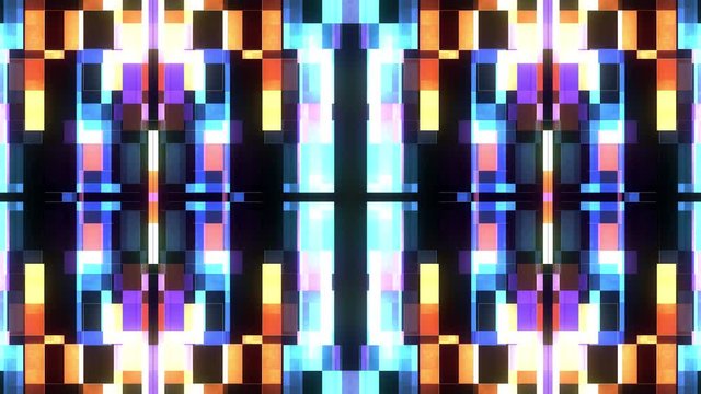 fast symmetrical shiny colorful glitch interference screen background for logo animation new quality digital twitch technology pattern colorful video footage