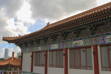 the Western Monastery, buddhist monastery at hk