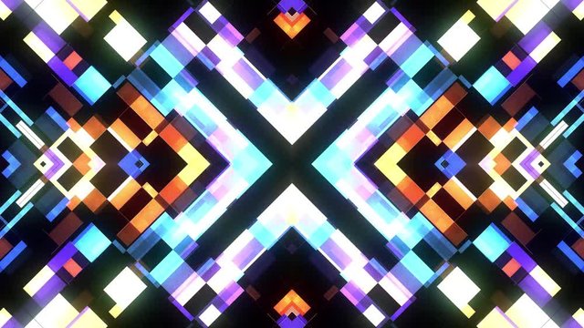 fast symmetrical shiny colorful glitch interference screen background for logo animation new quality digital twitch technology pattern colorful video footage