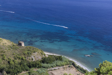 Il mare del Cilento