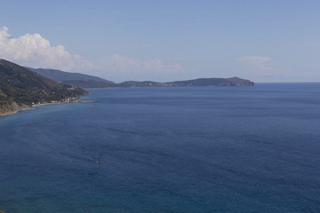 Il mare del Cilento