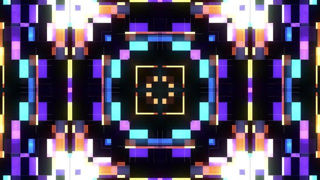 fast symmetrical shiny colorful glitch interference screen background for logo animation new quality digital twitch technology pattern colorful video footage