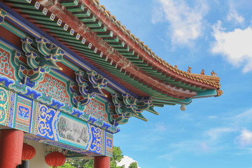 the Western Monastery, buddhist monastery at hk