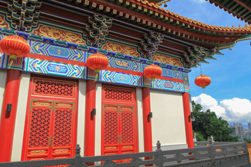 Tsuen Wan, the Western Monastery , hk 2010