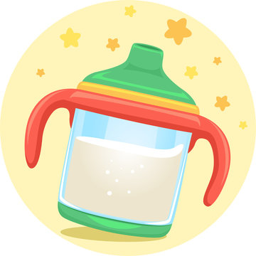 Sippy Cup Illustration