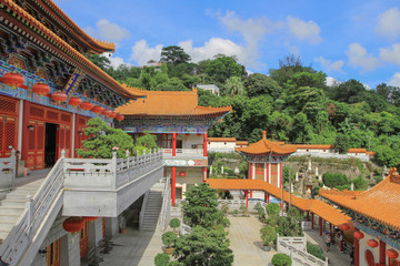 Tsuen Wan, the Western Monastery , hk 2010